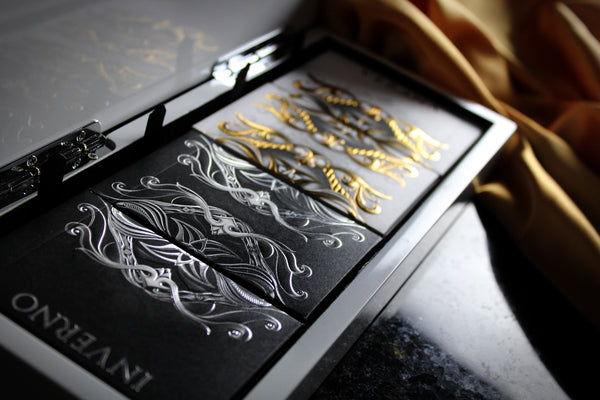 Signed Limited Edition Legacy 4-Deck Collector's Box Set