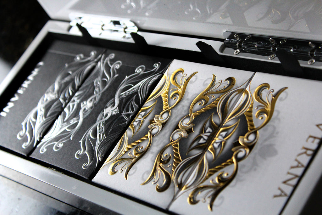 Signed Limited Edition Legacy 4-Deck Collector's Box Set