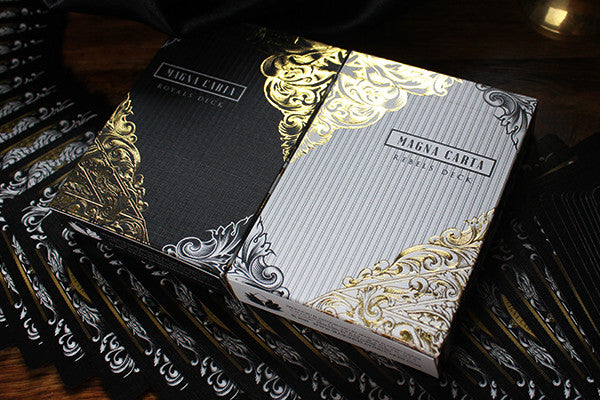 Magna Carta Playing Cards Set