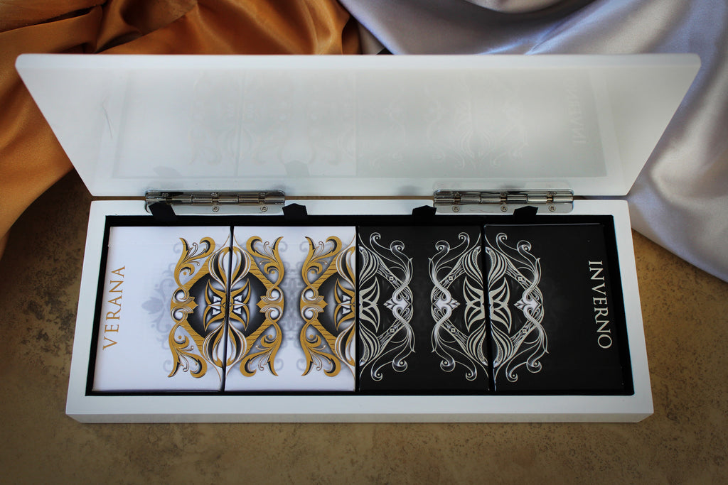 Signed Limited Edition Legacy 4-Deck Collector's Box Set