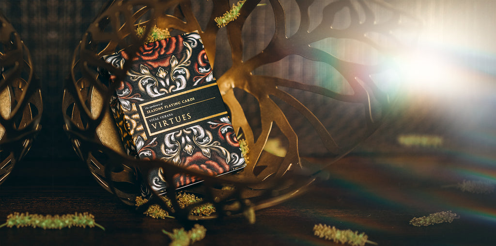 Verana Virtues Playing Cards - Apothecary Collection