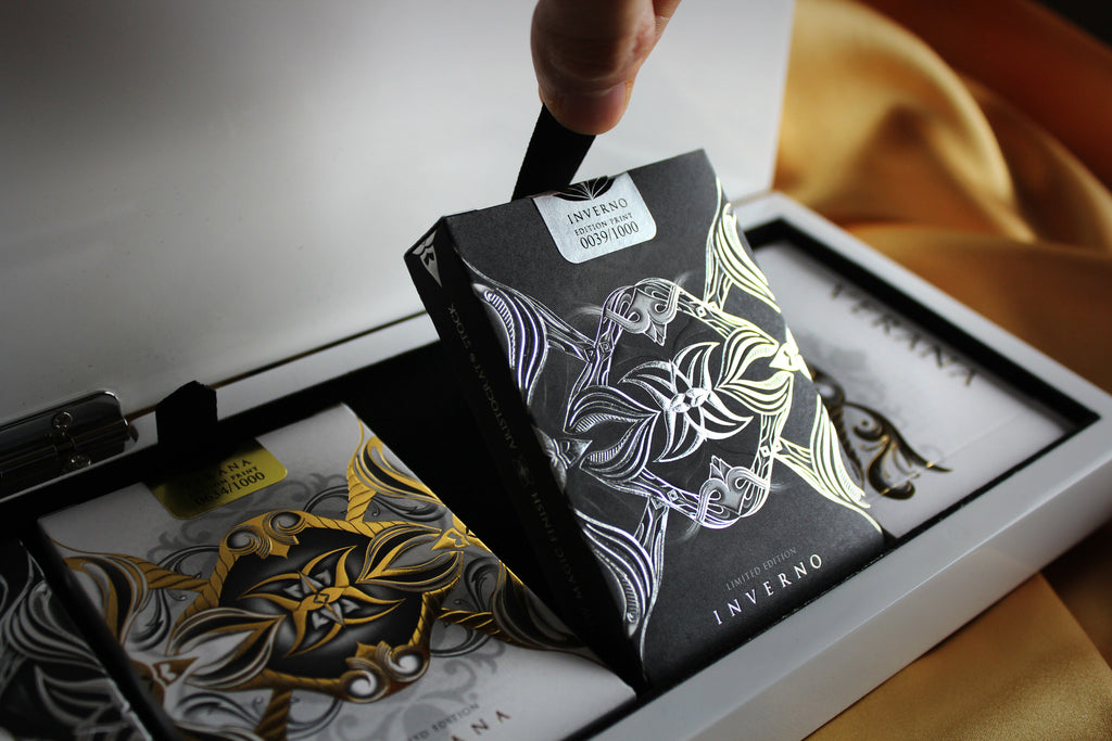 Signed Limited Edition Legacy 4-Deck Collector's Box Set