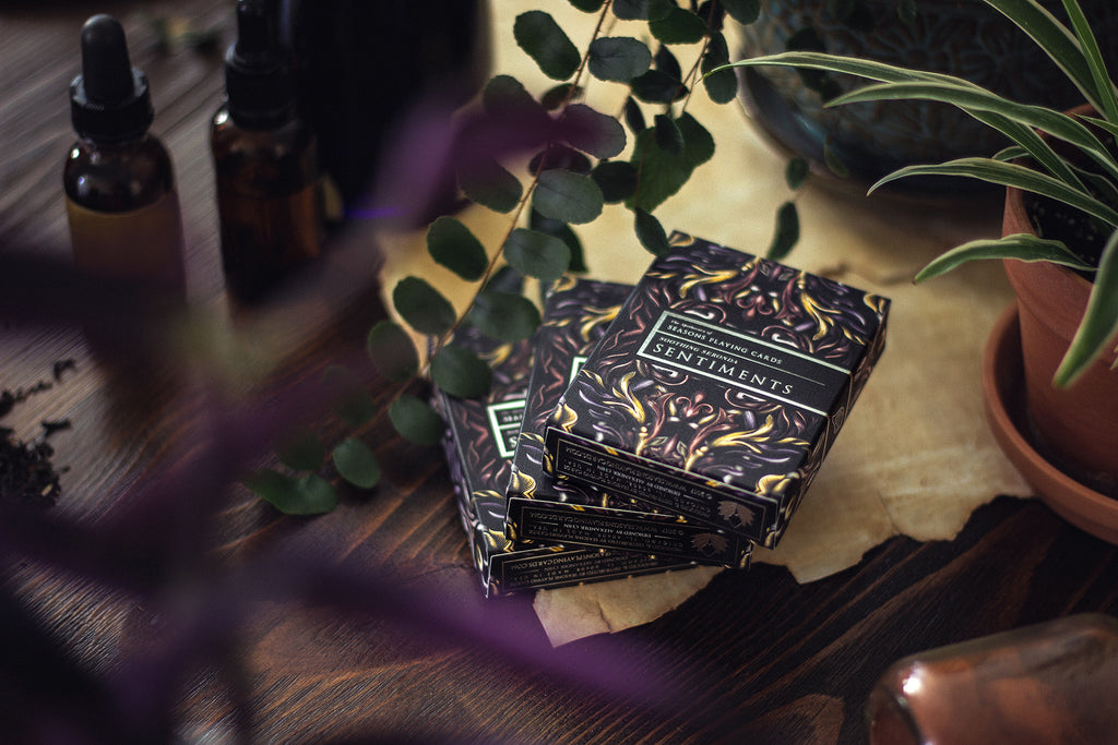 Apothecary II Playing Cards Set