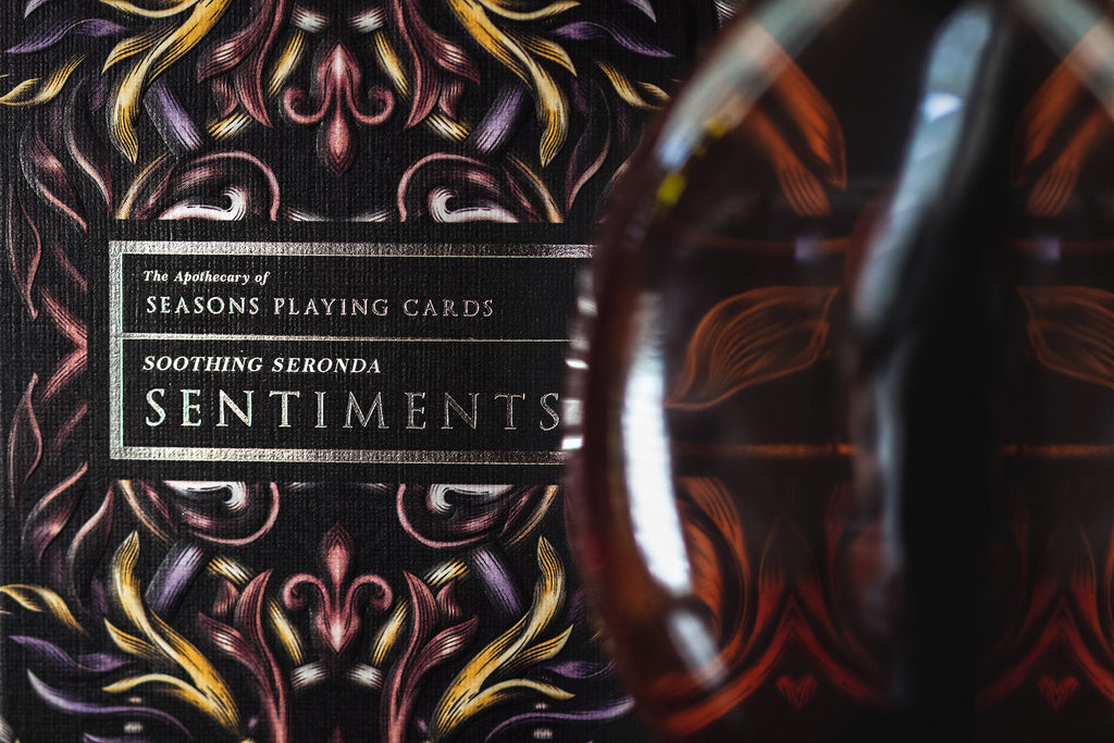 Seronda Sentiments Playing Cards - Apothecary Collection