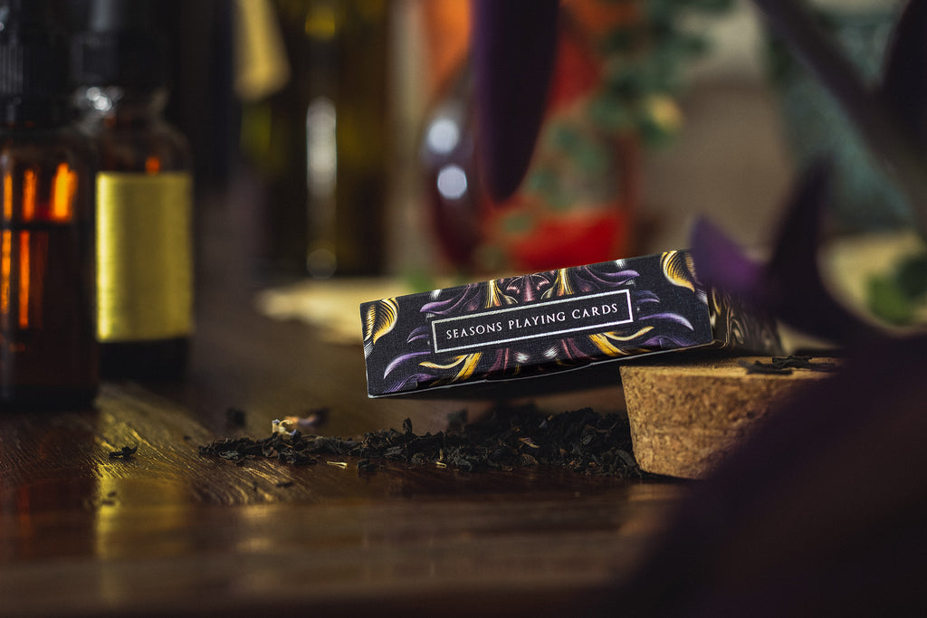 Seronda Sentiments Playing Cards - Apothecary Collection