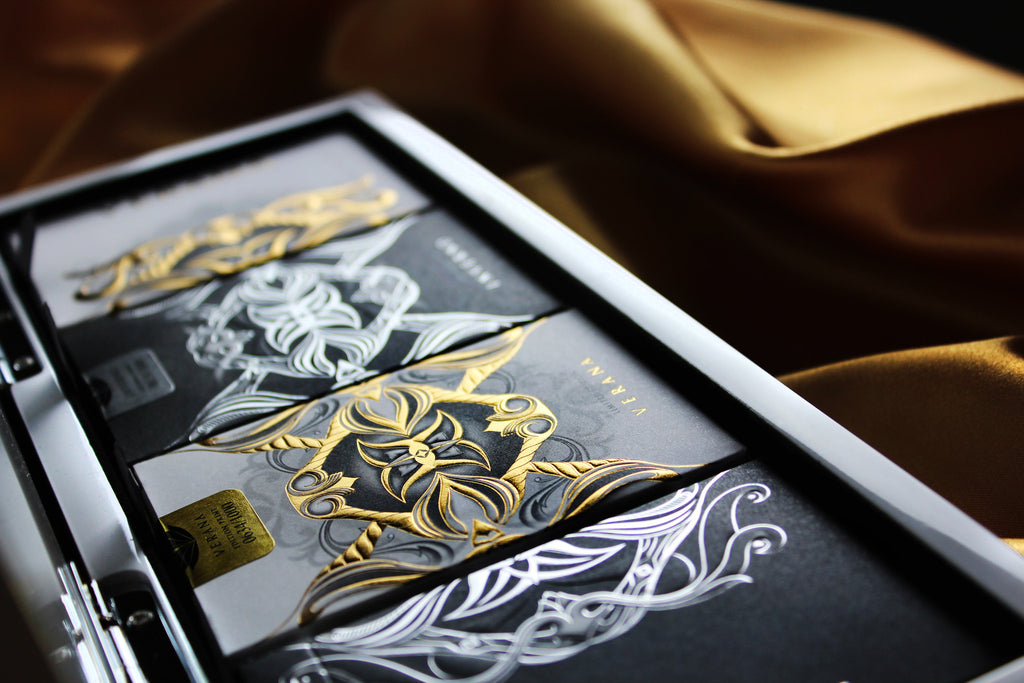 Signed Limited Edition Legacy 4-Deck Collector's Box Set