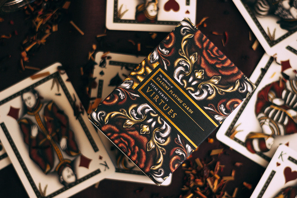 Verana Virtues Playing Cards - Apothecary Collection