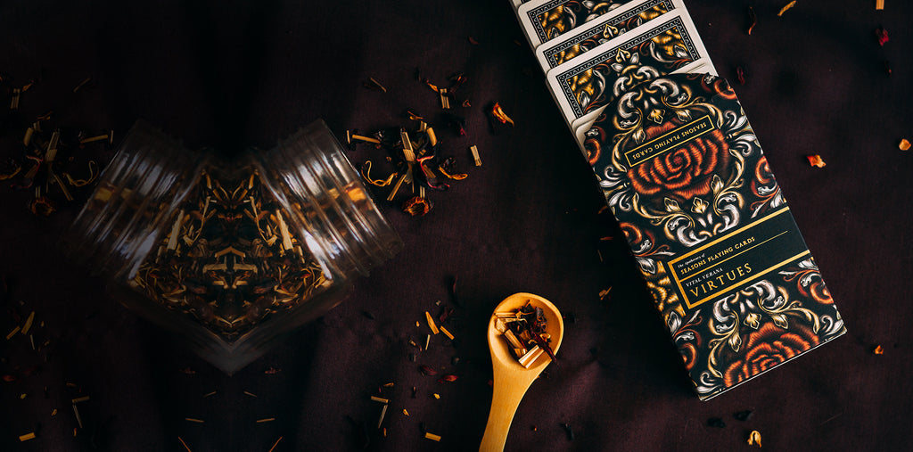 Verana Virtues Playing Cards - Apothecary Collection