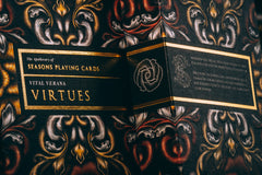 Verana Virtues Playing Cards - Apothecary Collection