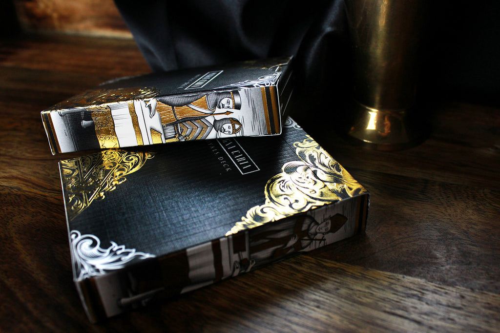 Magna Carta Playing Cards - Black Royals Edition