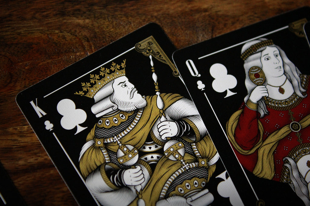 Magna Carta Playing Cards - Black Royals Edition