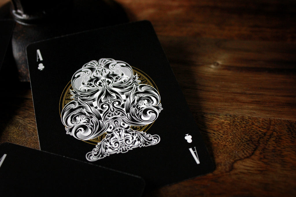 Magna Carta Playing Cards - Black Royals Edition
