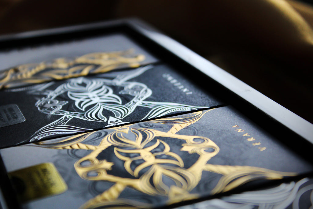 Signed Limited Edition Legacy 4-Deck Collector's Box Set