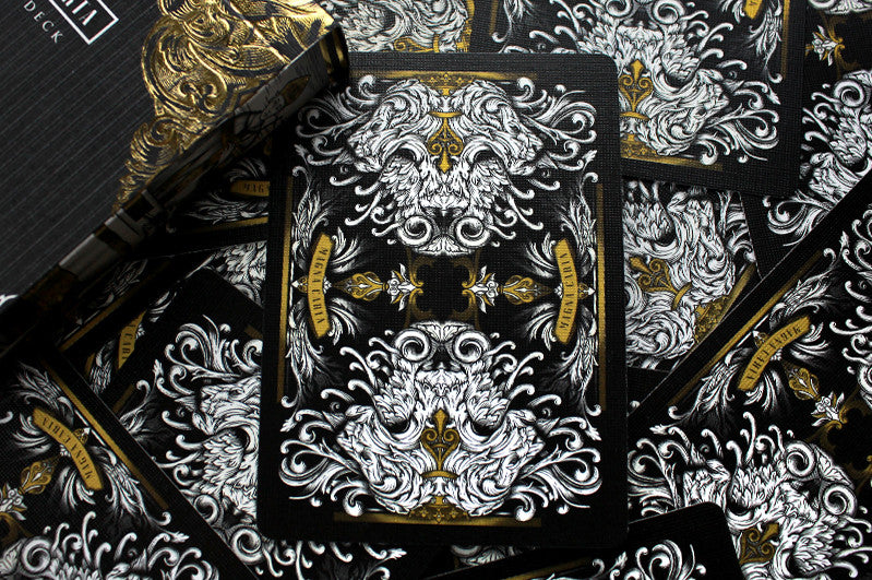 Magna Carta Playing Cards - Black Royals Edition