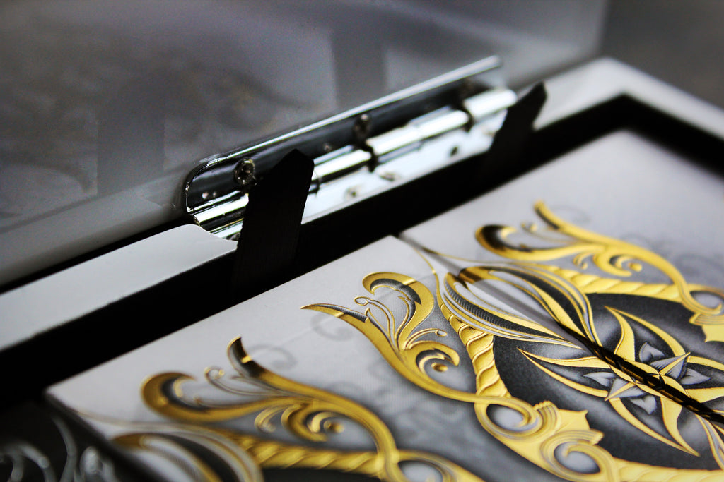 Signed Limited Edition Legacy 4-Deck Collector's Box Set