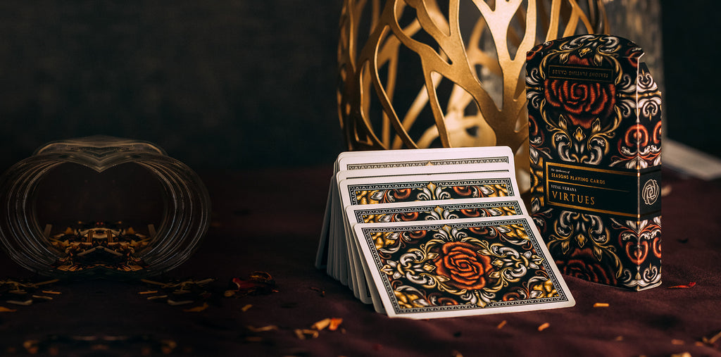 Verana Virtues Playing Cards - Apothecary Collection