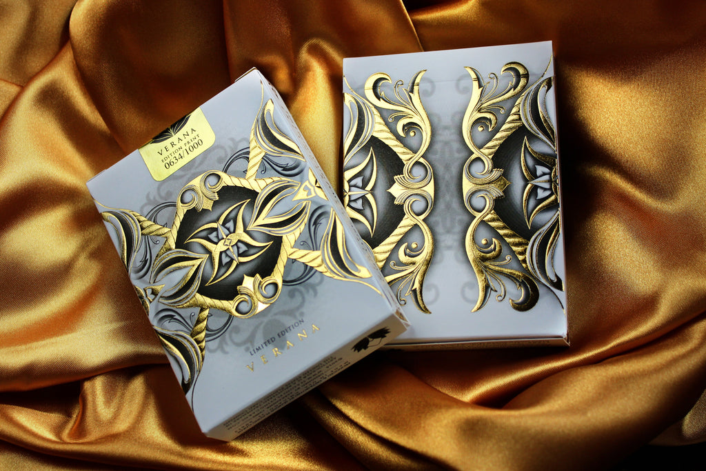 Signed Limited Edition Legacy 4-Deck Collector's Box Set