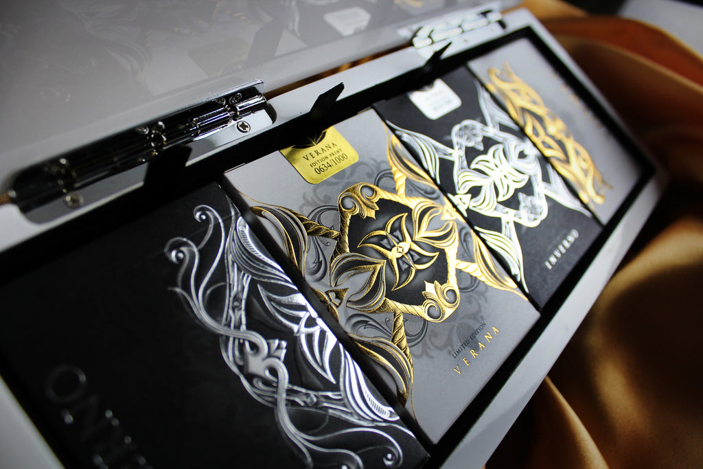 Signed Limited Edition Legacy 4-Deck Collector's Box Set