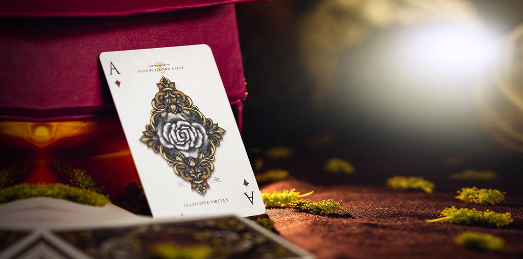 Verana Virtues Playing Cards - Apothecary Collection