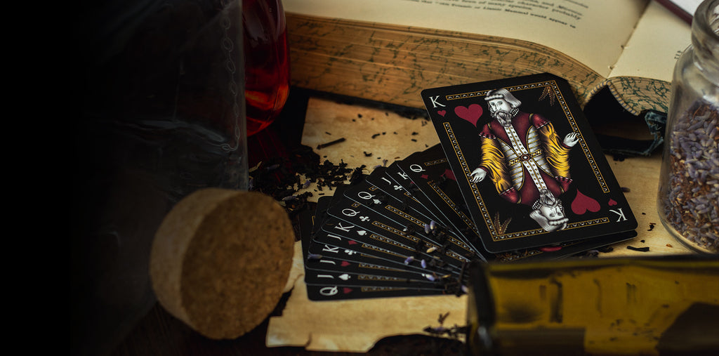 Seronda Sentiments Playing Cards - Apothecary Collection