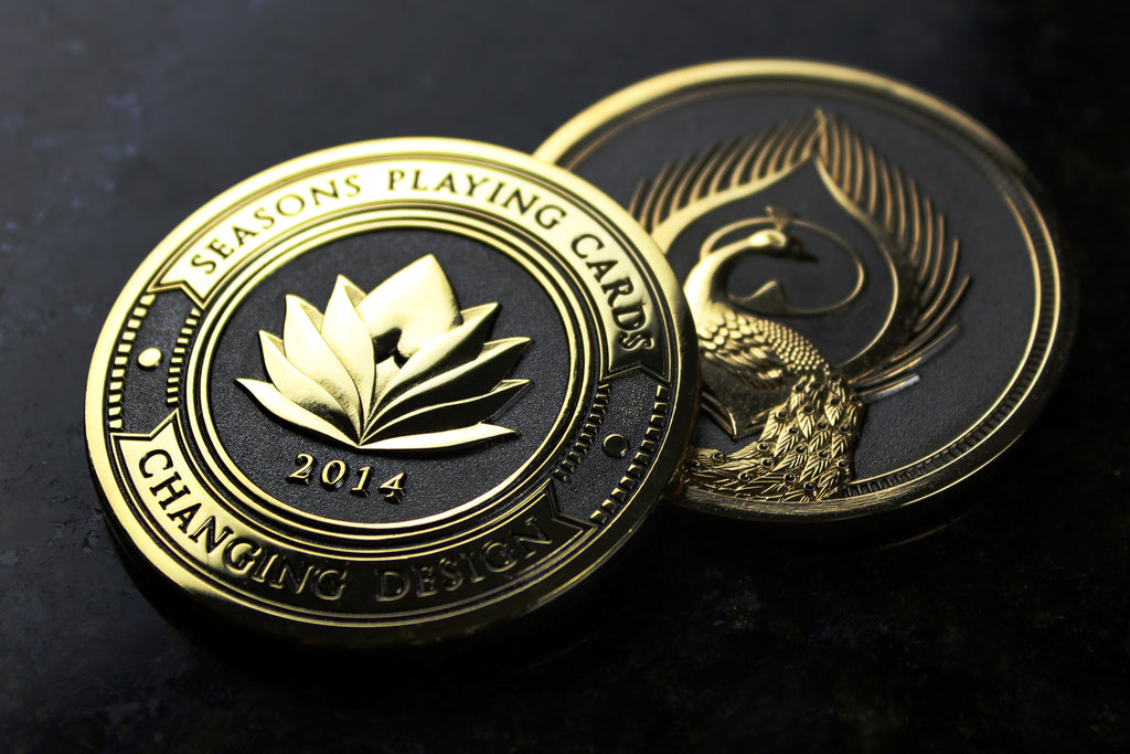 2014 Joker Dealer Coin