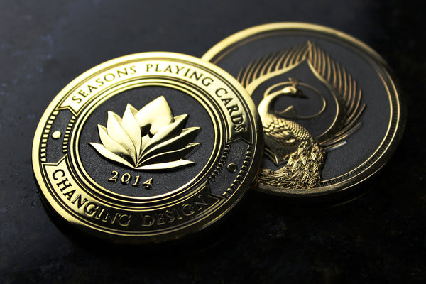 2014 Joker Dealer Coin