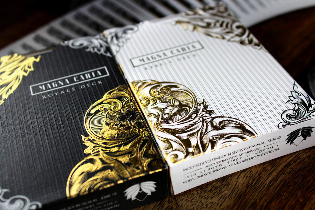 Rebels Edition - Magna Carta Playing Cards