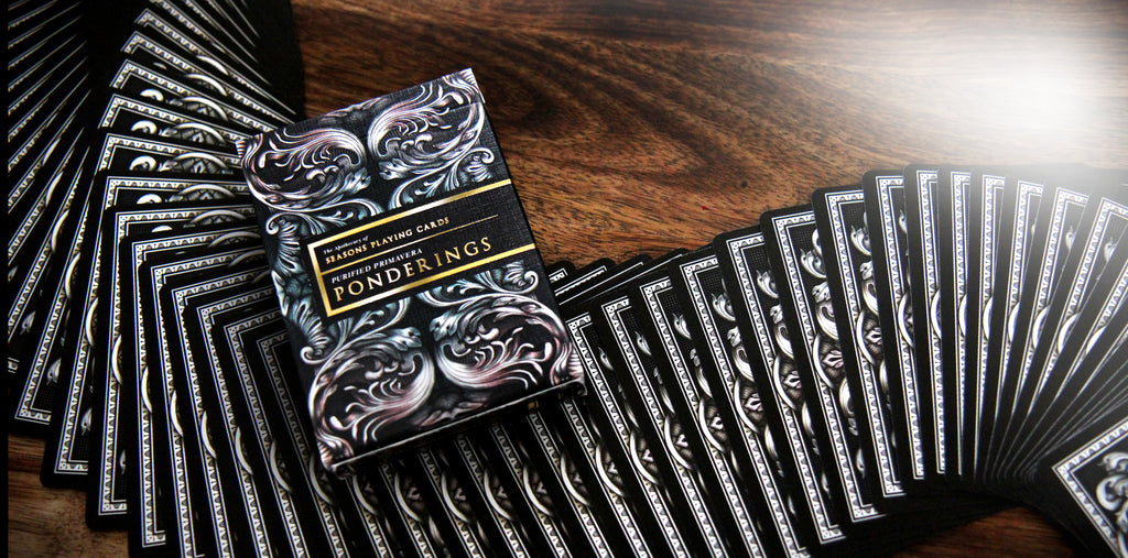 Ponderings Playing Cards - Apothecary Collection