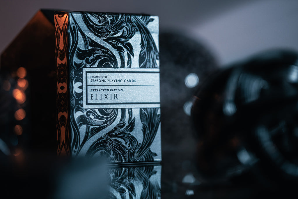 Midnight Engraved Elixir Playing Cards