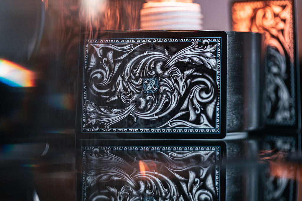 Midnight Engraved Elixir Playing Cards