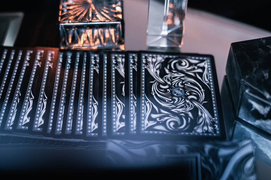 Midnight Engraved Elixir Playing Cards