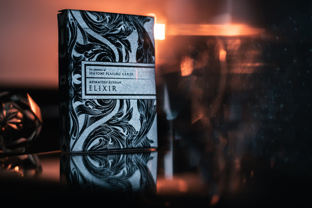 Midnight Engraved Elixir Playing Cards