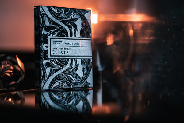 Midnight Engraved Elixir Playing Cards