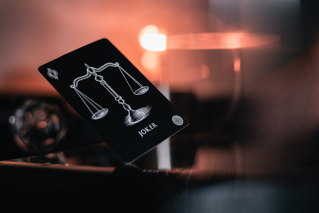 Midnight Engraved Elixir Playing Cards