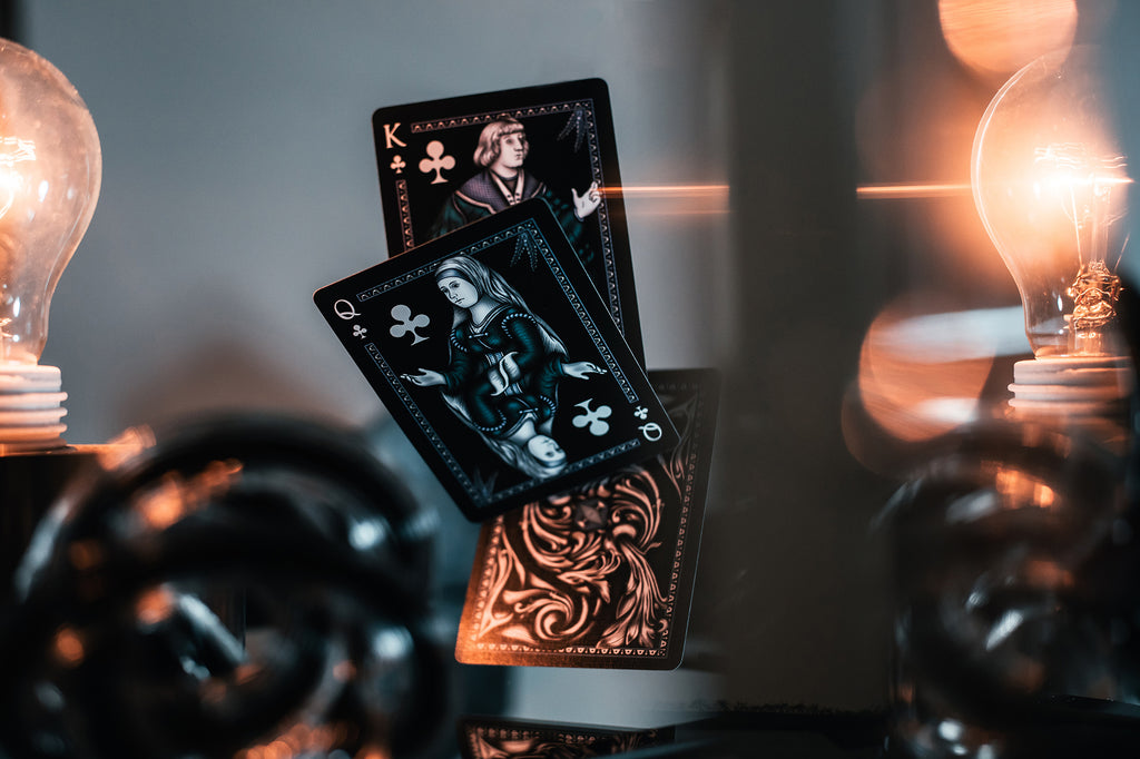 Midnight Engraved Elixir Playing Cards