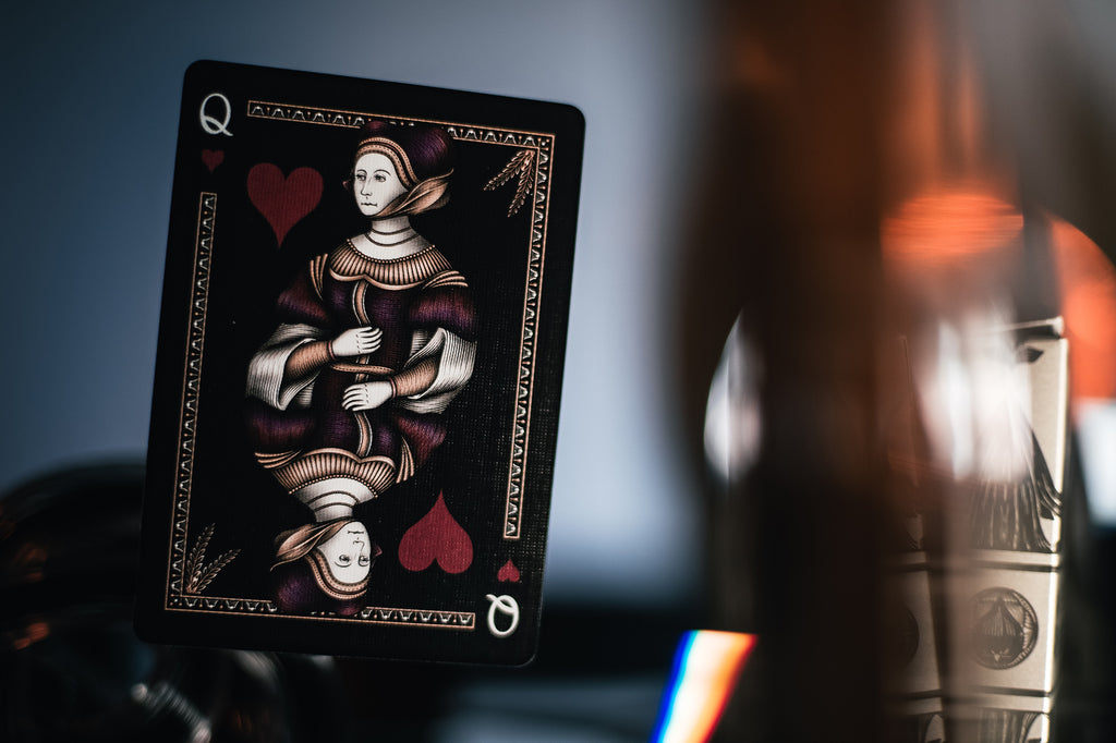 Midnight Engraved Elixir Playing Cards