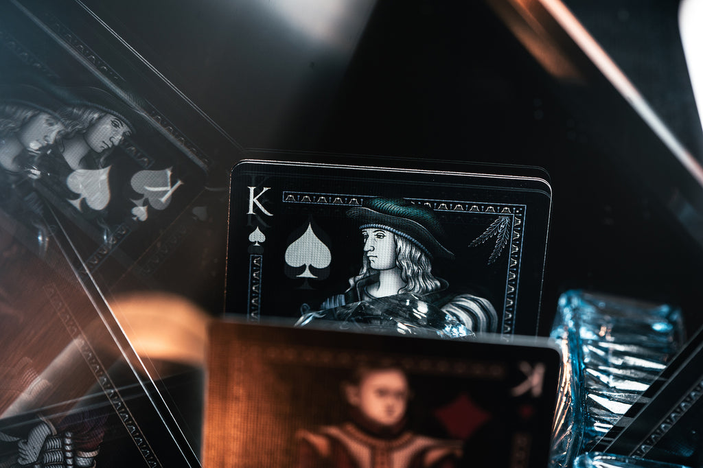 Midnight Engraved Elixir Playing Cards