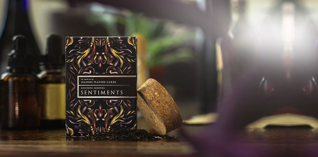 Seronda Sentiments Playing Cards - Apothecary Collection