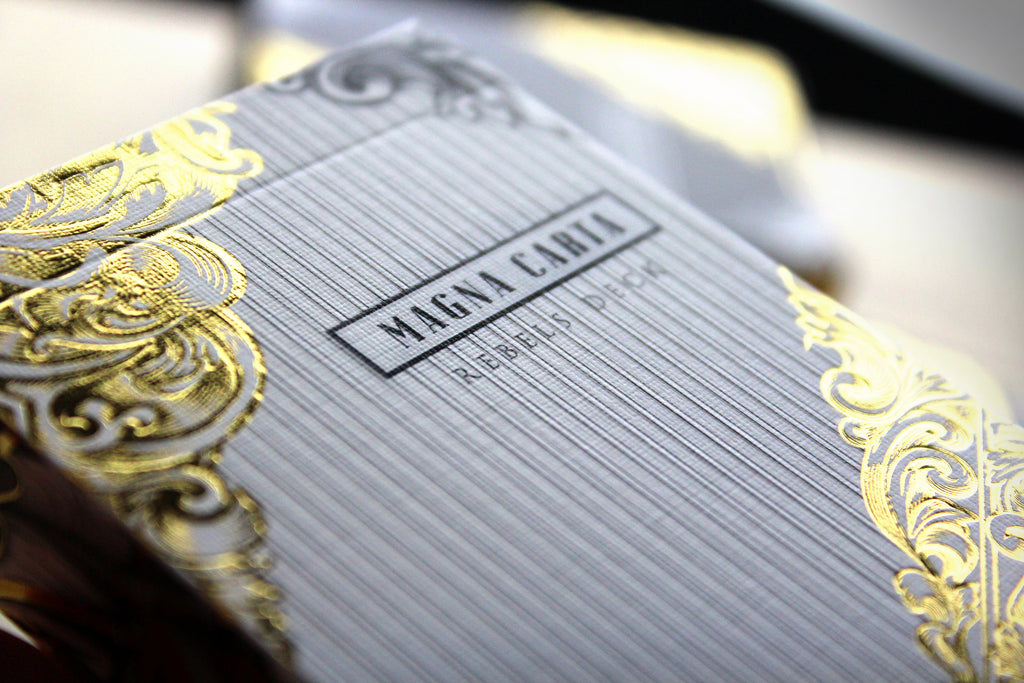Rebels Edition - Magna Carta Playing Cards