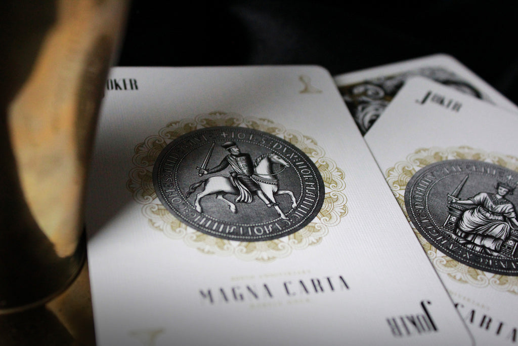 Rebels Edition - Magna Carta Playing Cards