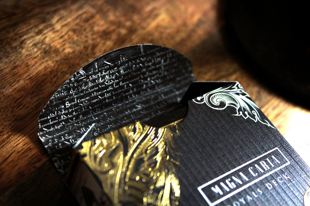 Magna Carta Playing Cards - Black Royals Edition