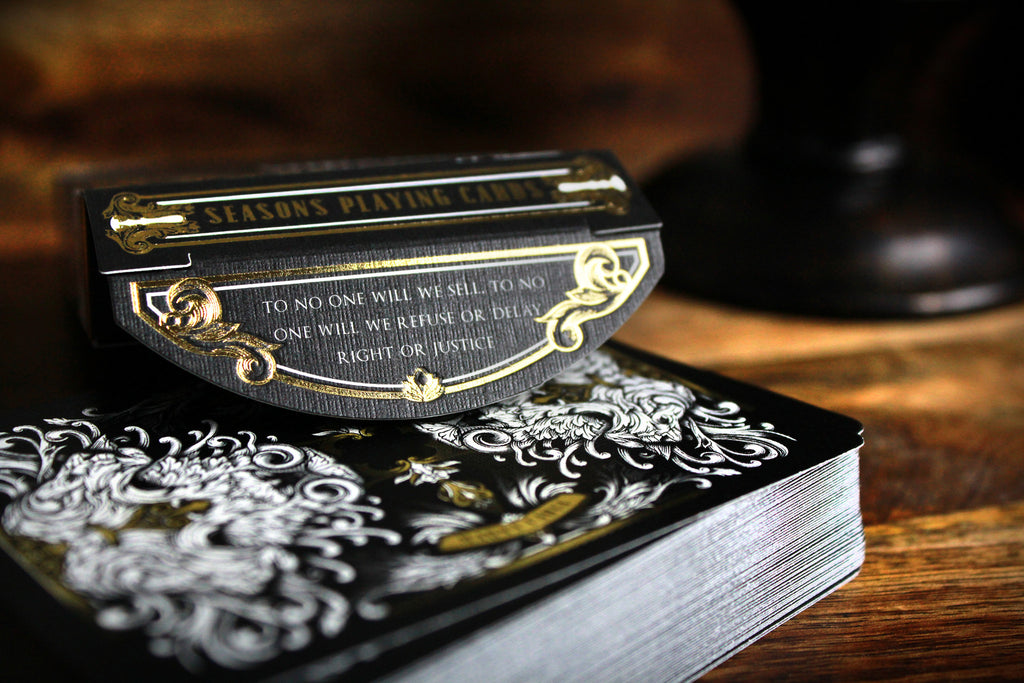 Magna Carta Playing Cards Set