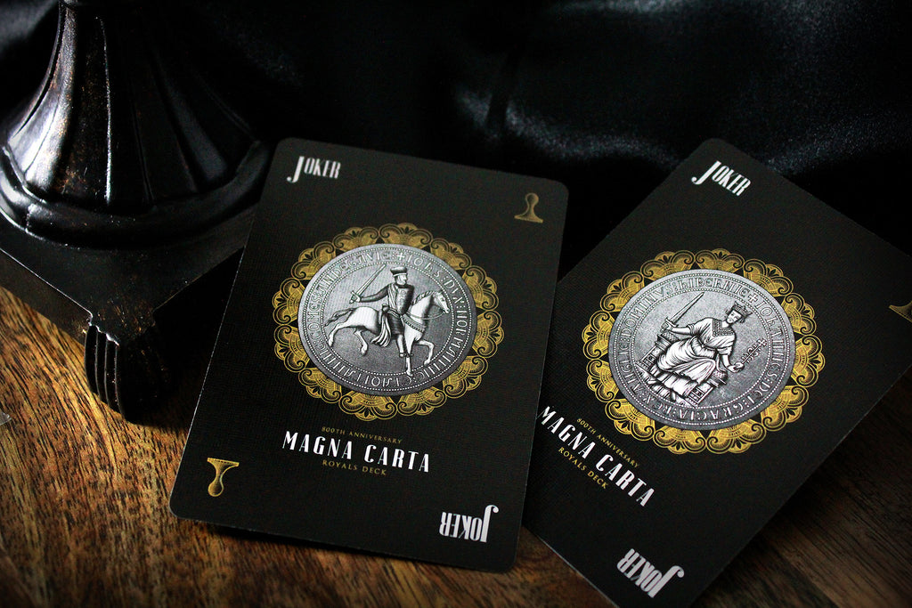 Magna Carta Playing Cards - Black Royals Edition