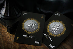 Magna Carta Playing Cards Set