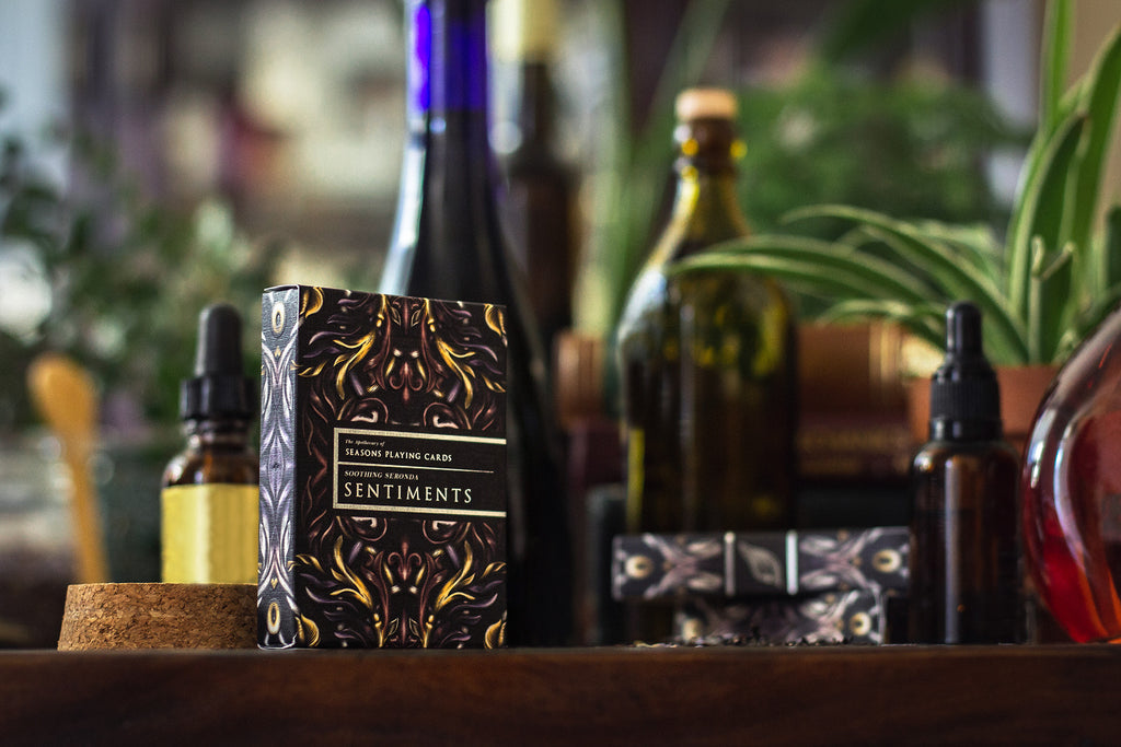 Seronda Sentiments Playing Cards - Apothecary Collection