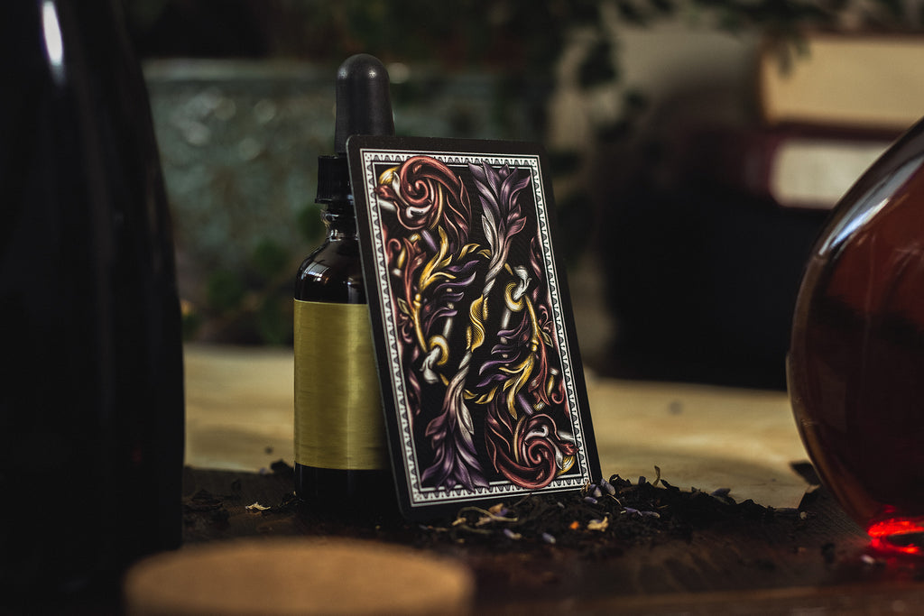 Seronda Sentiments Playing Cards - Apothecary Collection