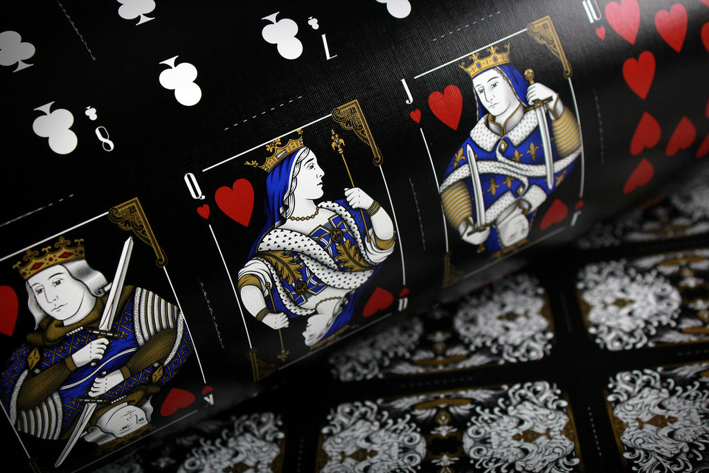 Royals Magna Carta Uncut Sheet