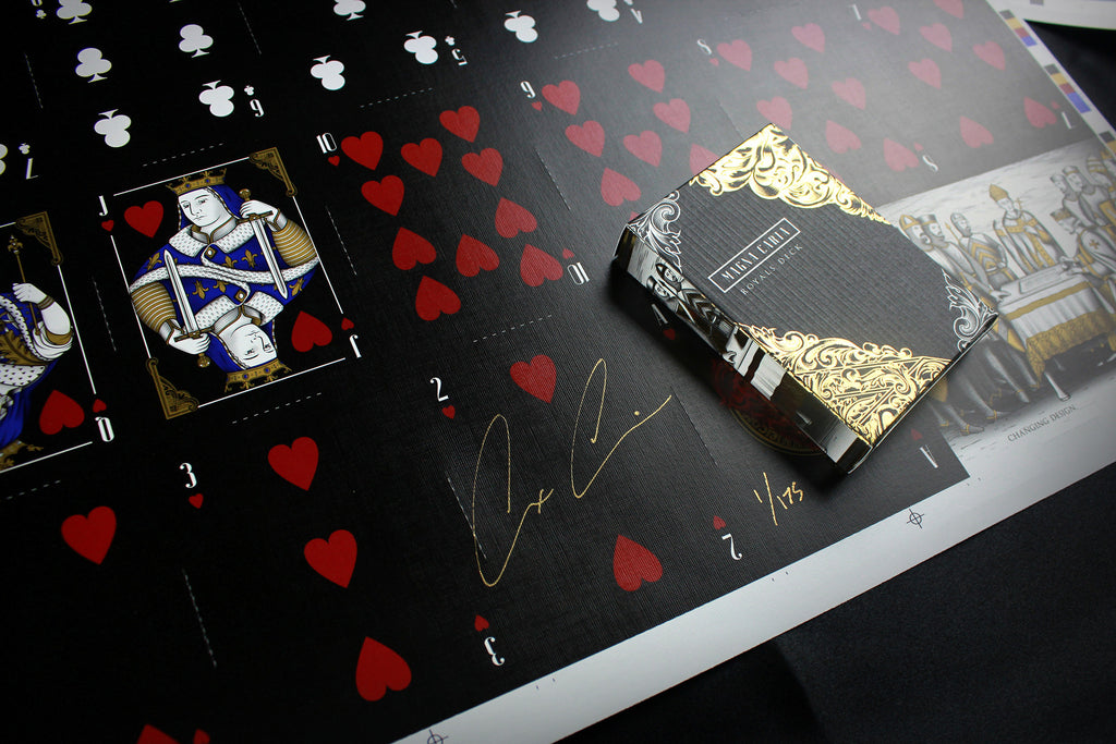 Royals Magna Carta Uncut Sheet