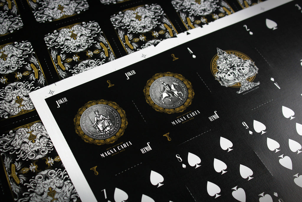 Royals Magna Carta Uncut Sheet