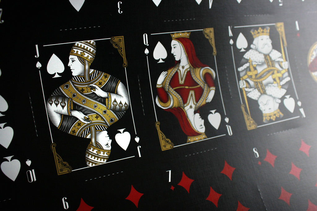 Royals Magna Carta Uncut Sheet